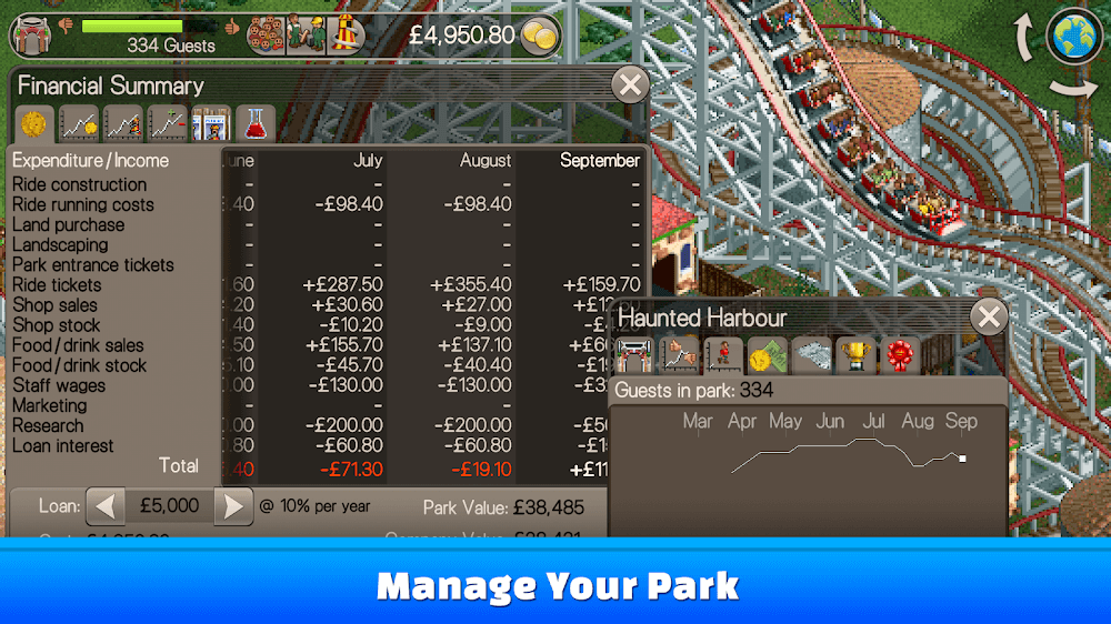 RollerCoaster Tycoon Classic