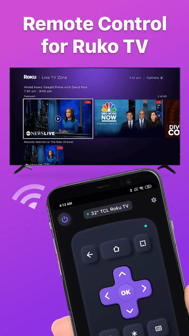 Roku Remote