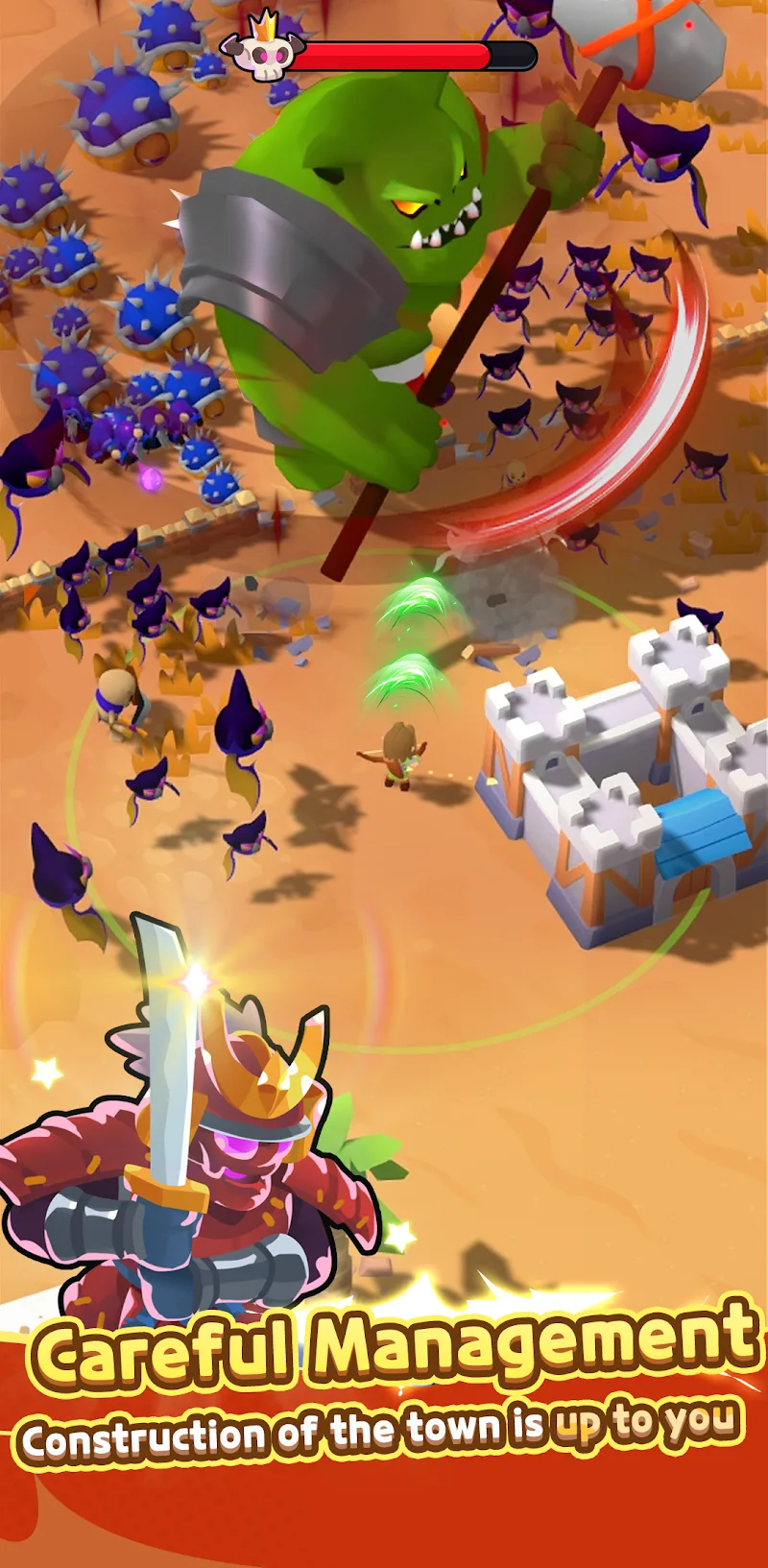 Rumble Defense Mod