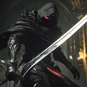 Shadow Hero: Black Hunter Mod