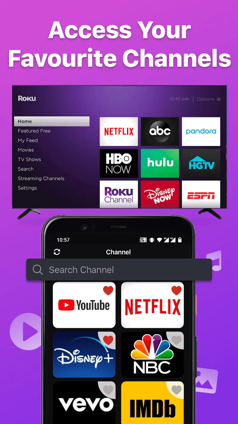 Roku Remote