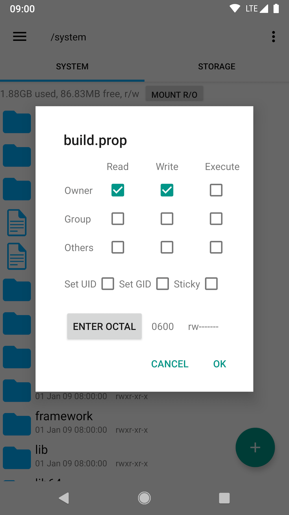 Root Explorer v4.12.7