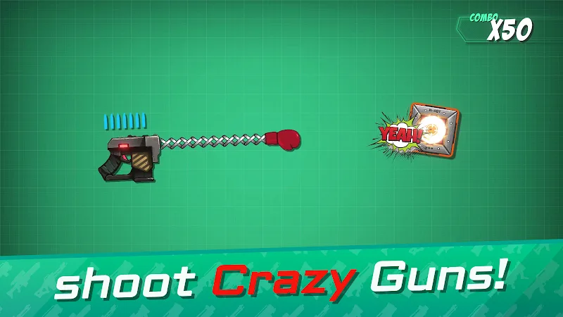 Shoot the Box: Gun Game Mod