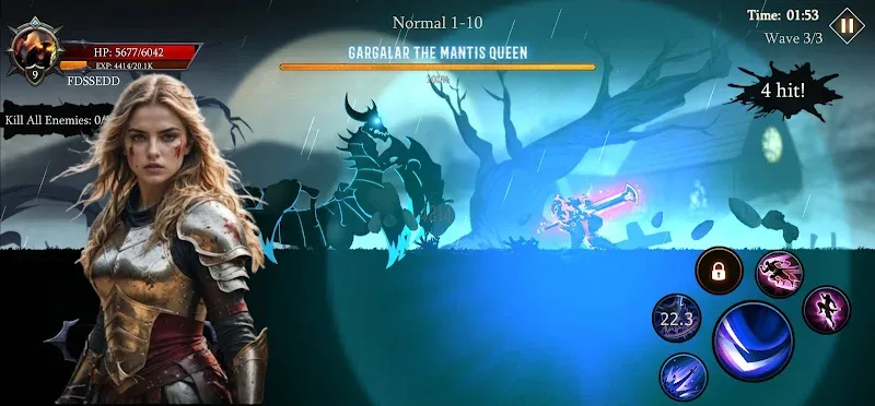 Shadow Slayer: The Last Warrior Mod
