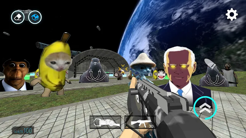 Sandbox In Space Mod