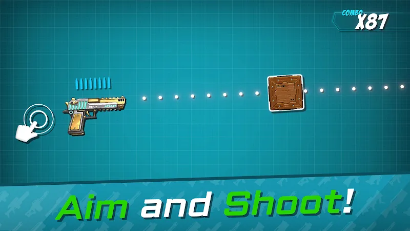 Shoot the Box: Gun Game Mod