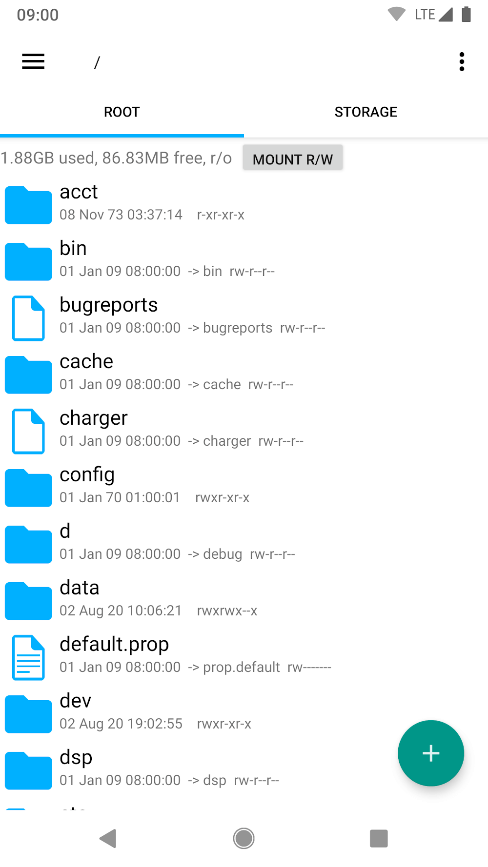 Root Explorer v4.12.7