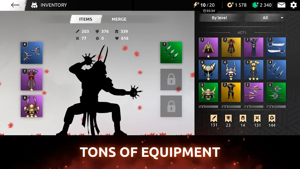 Shadow Fight: Shades Mod