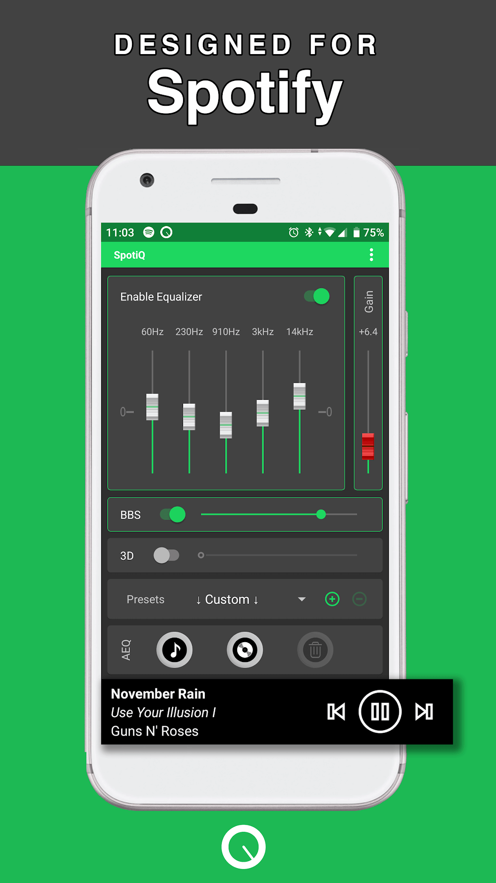 SpotiQ