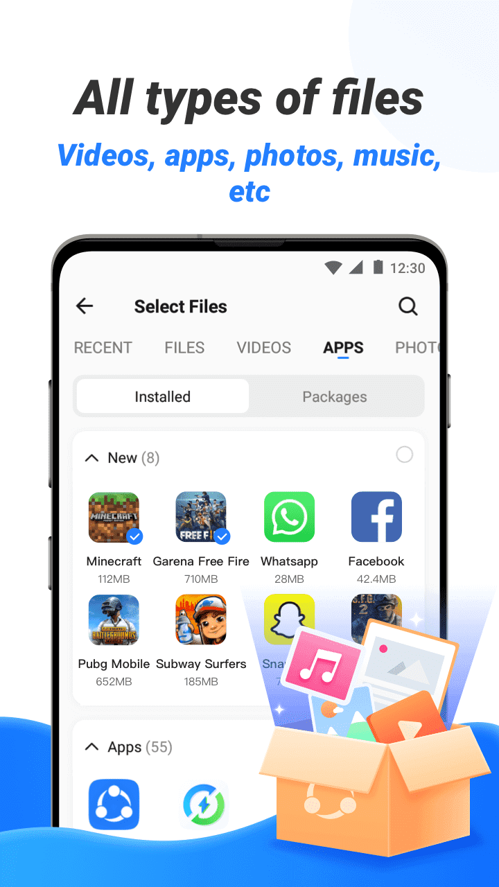SHAREit Lite Mod