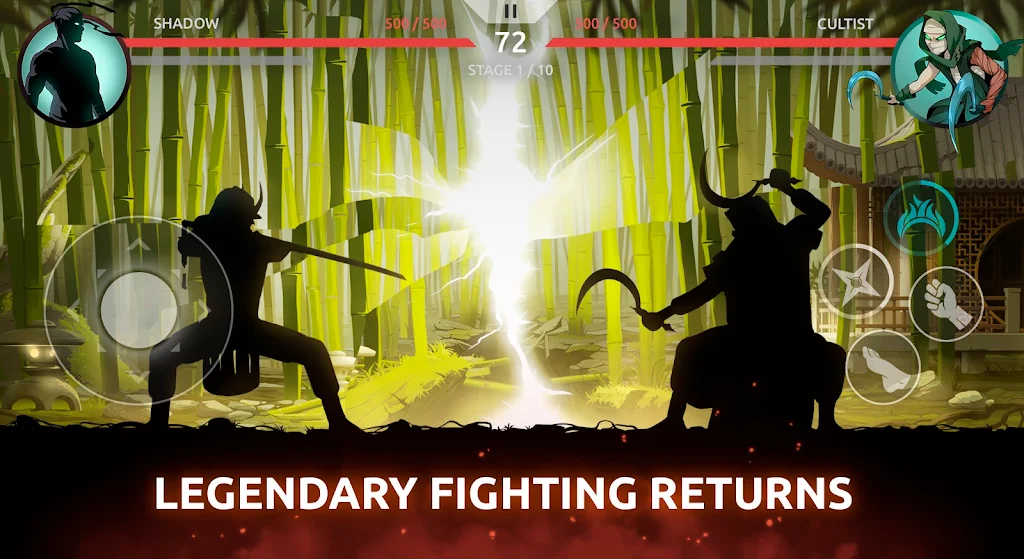 Shadow Fight: Shades Mod