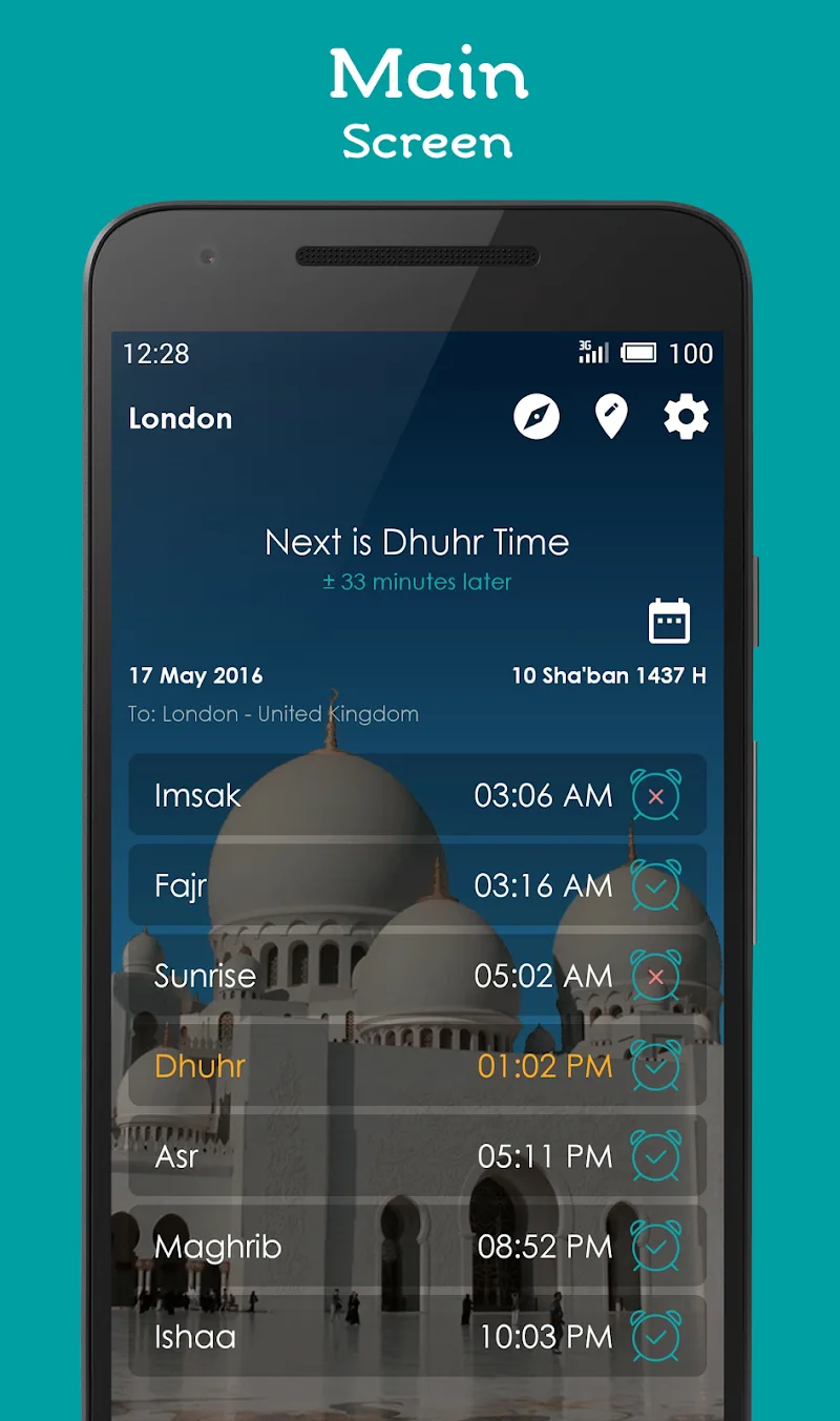 Prayer Times (Salat Times) Mod