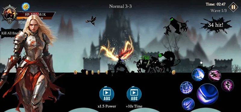 Shadow Slayer: The Last Warrior Mod