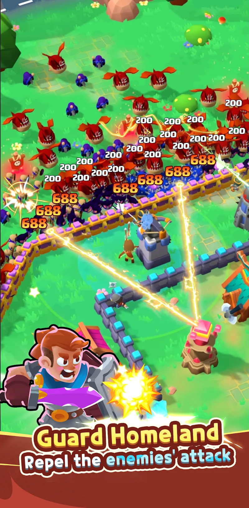 Rumble Defense Mod