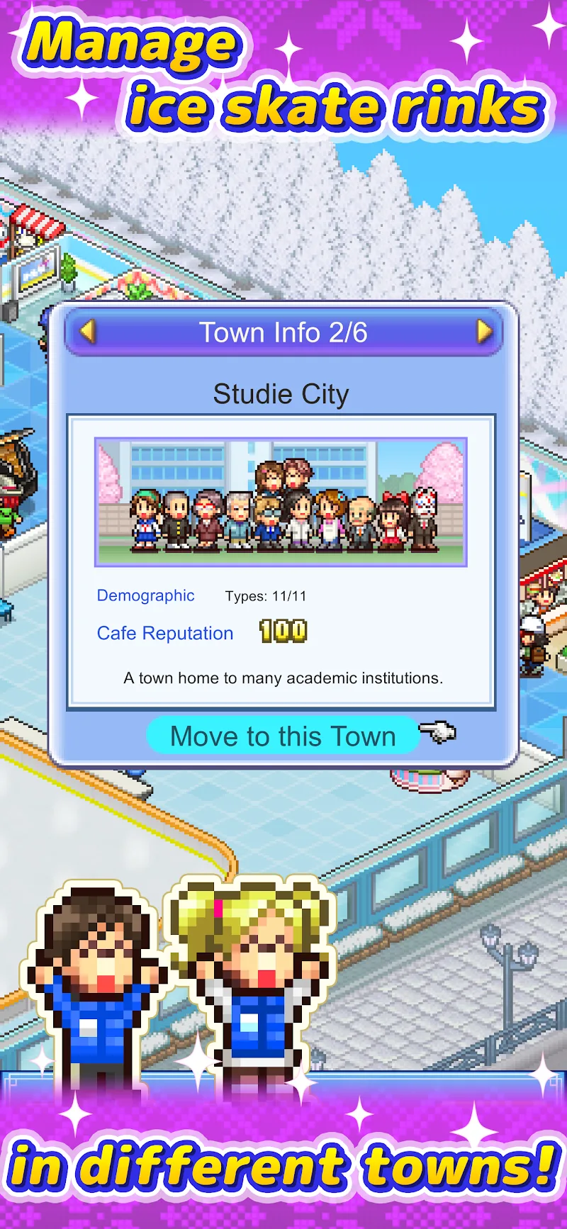 Skating Rink Story Mod