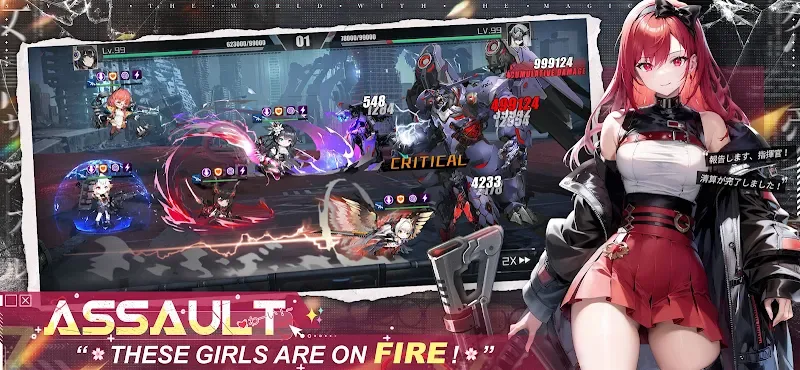 Scarlet Girls Mod