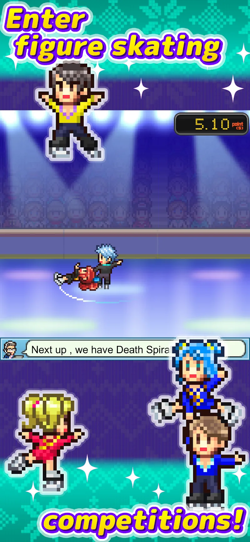 Skating Rink Story Mod