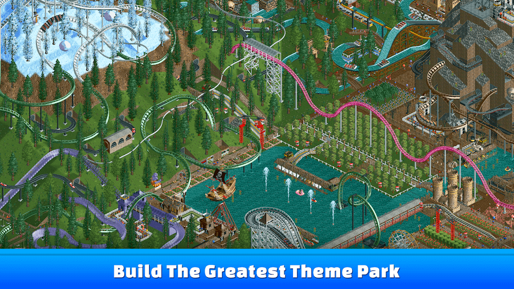 RollerCoaster Tycoon Classic