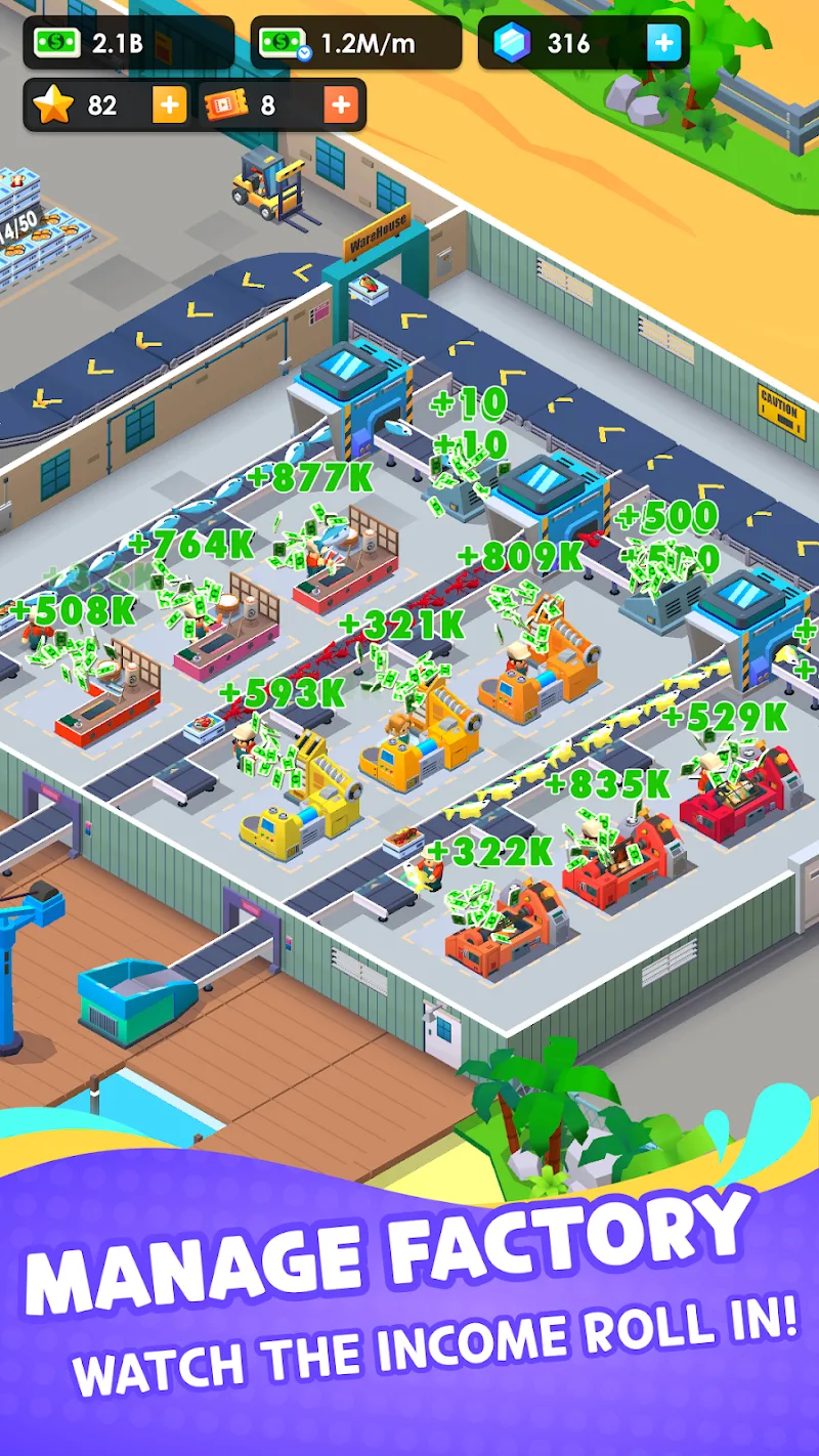 Seafood Inc Mod