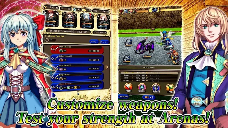 RPG Heirs of the Kings