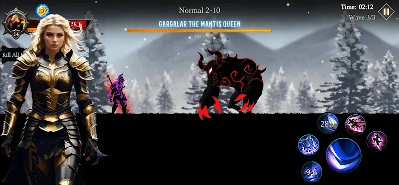 Shadow Slayer: The Last Warrior Mod