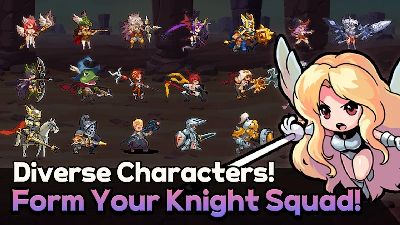 Rush! Knights Mod