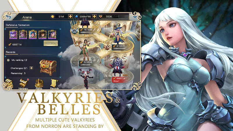 Rise of Valkyries
