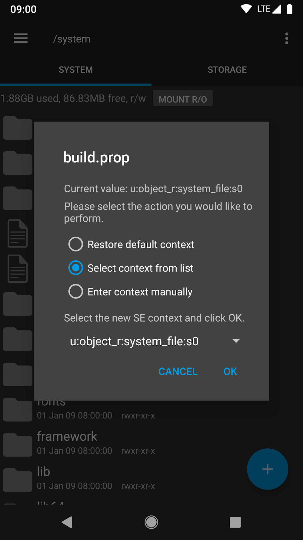 Root Explorer v4.12.7