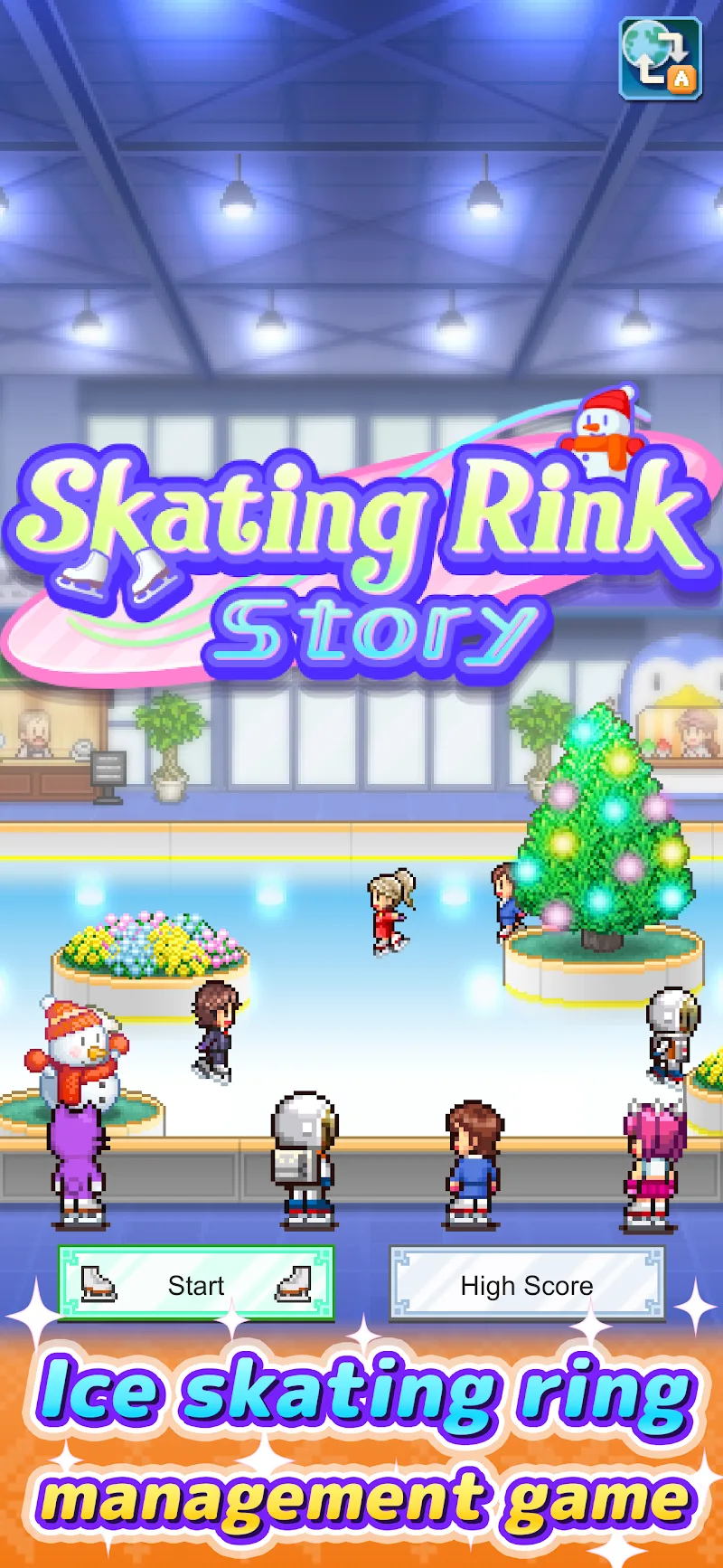 Skating Rink Story Mod