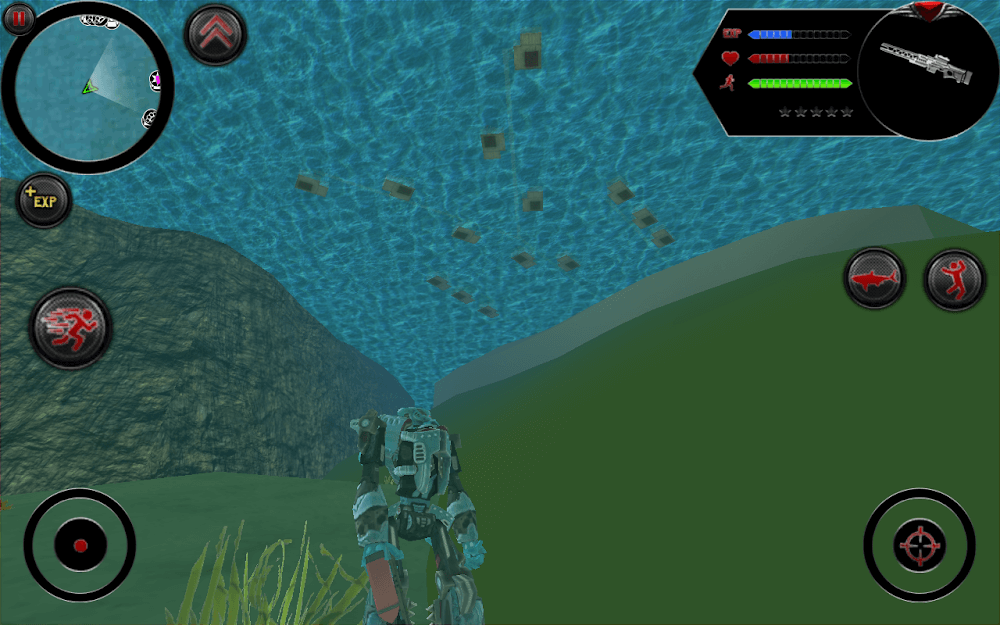 Robot Shark