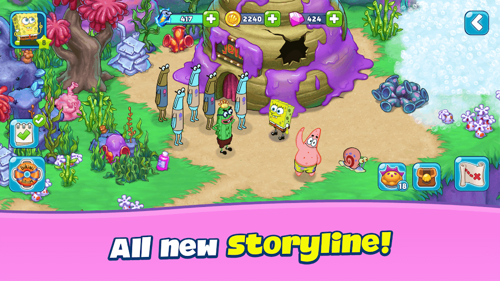 SpongeBob Adventures: In A Jam