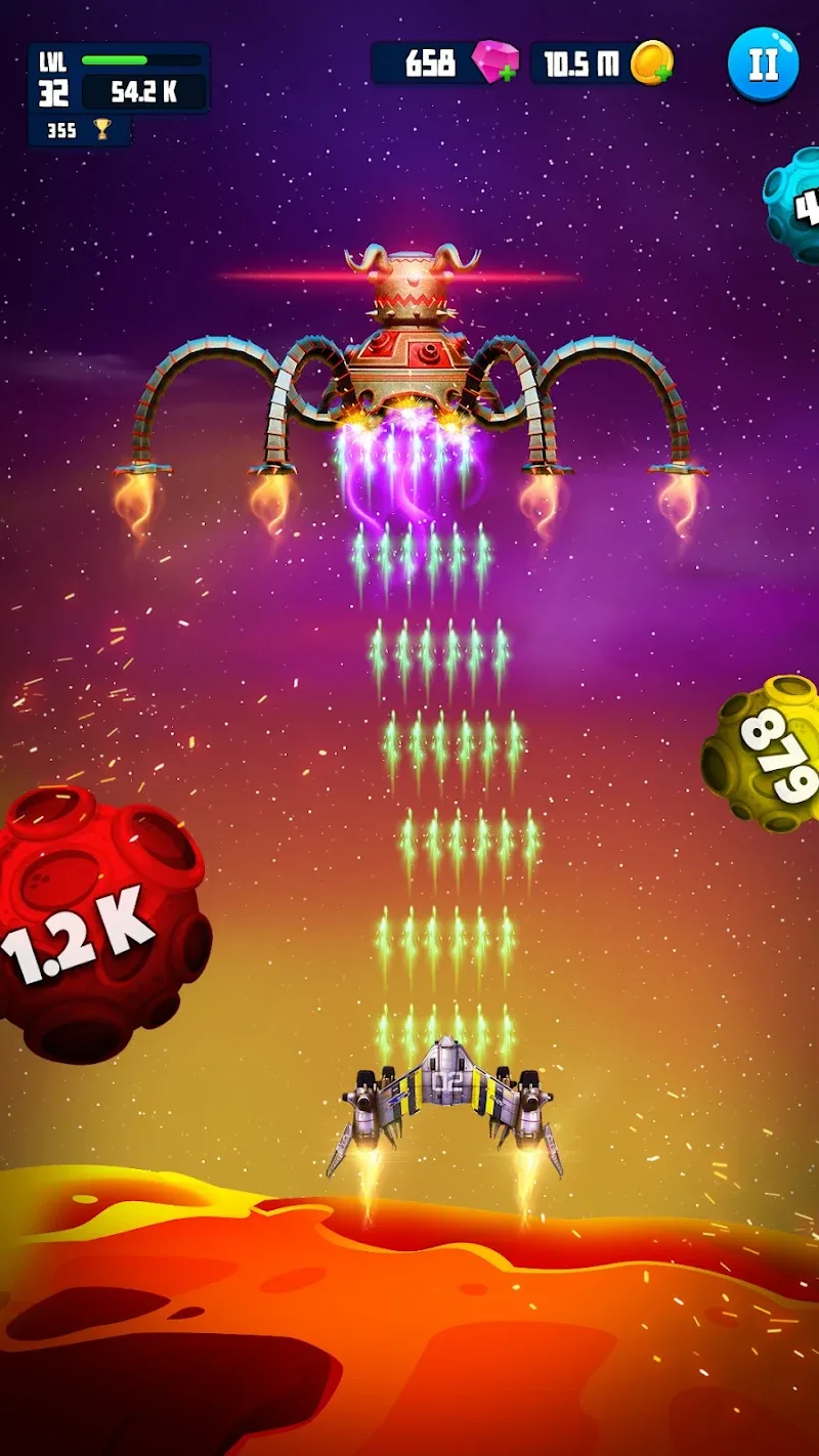 Space Blast: Ball Mania