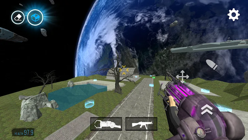 Sandbox In Space Mod