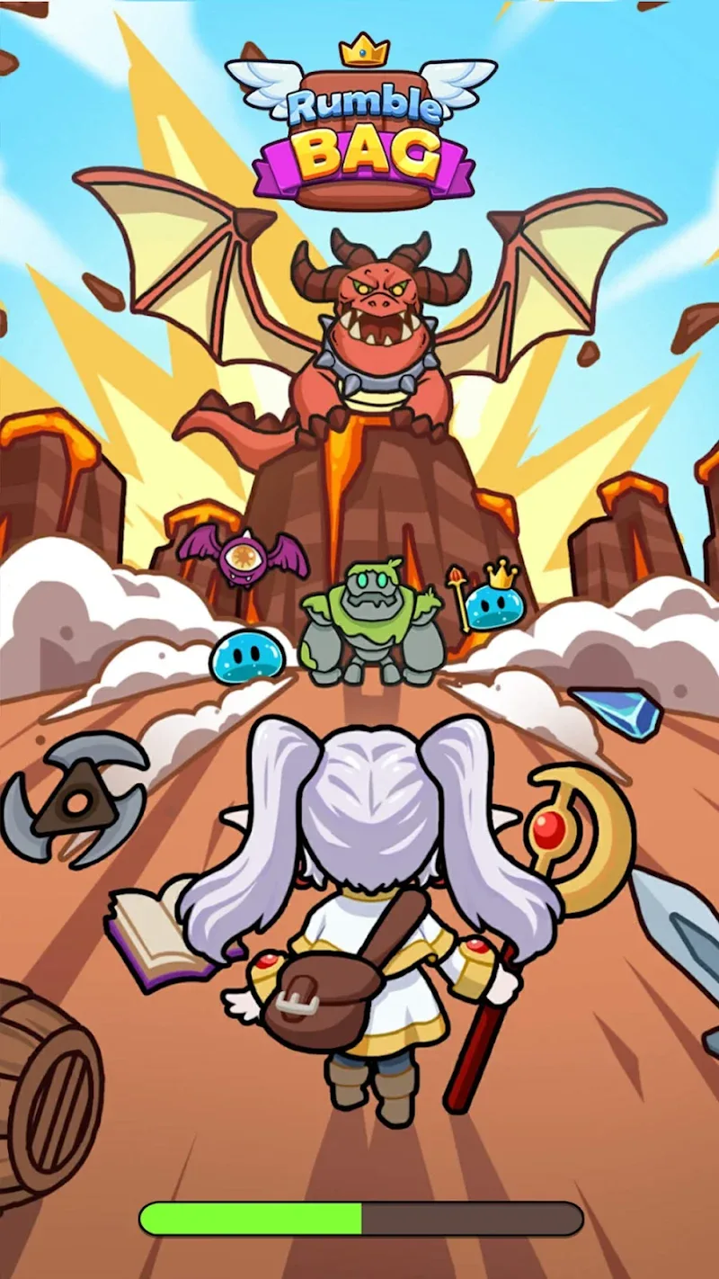 Rumble Bag: Bag Fight Mod