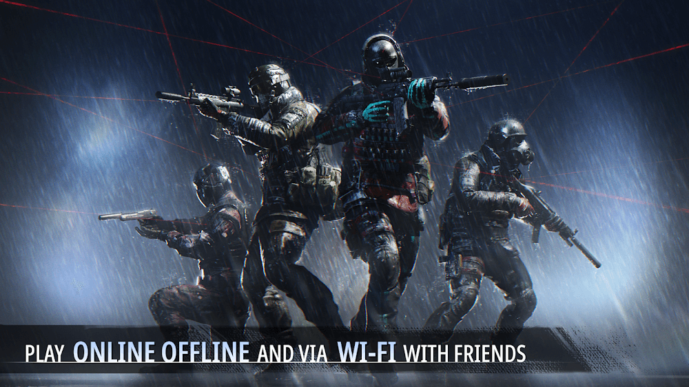 Special Forces Group 3 Mod