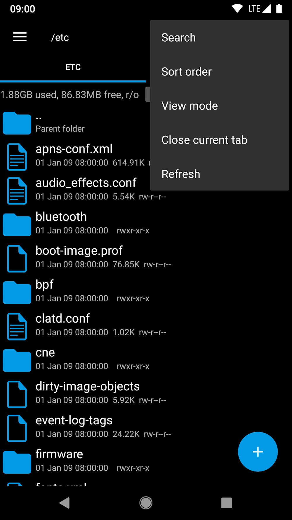 Root Explorer v4.12.7