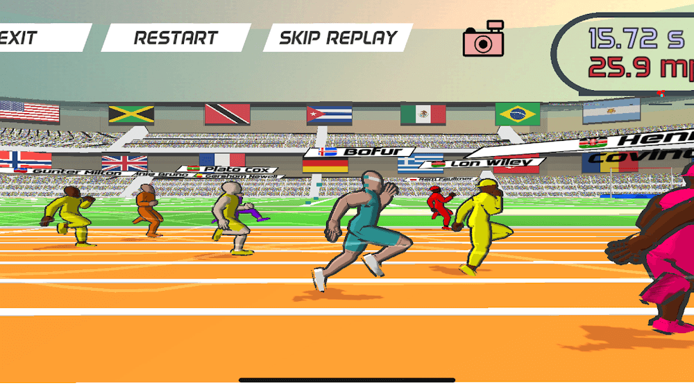 0Speed Stars
