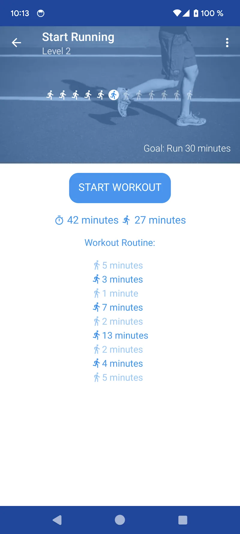 Start Running