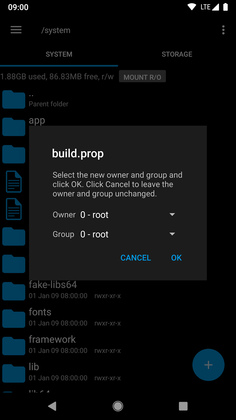 Root Explorer v4.12.7
