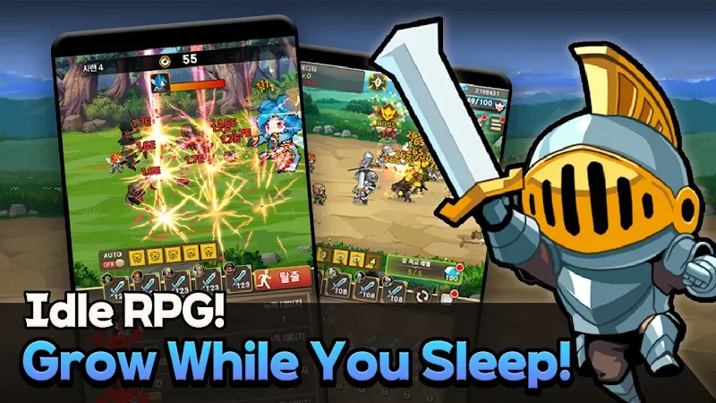 Rush! Knights Mod