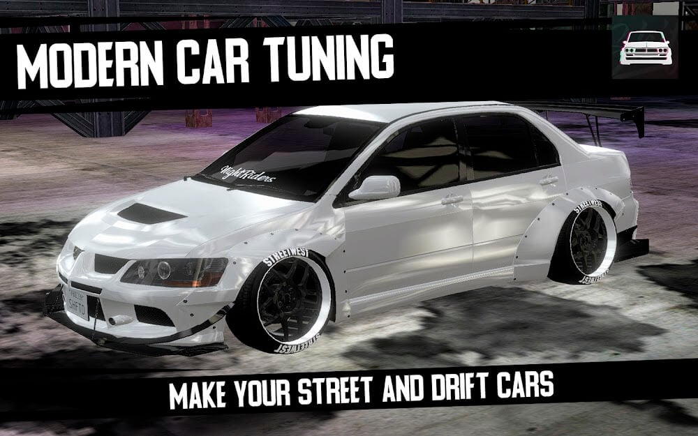 Shifted: No Sleep Go Drift Mod