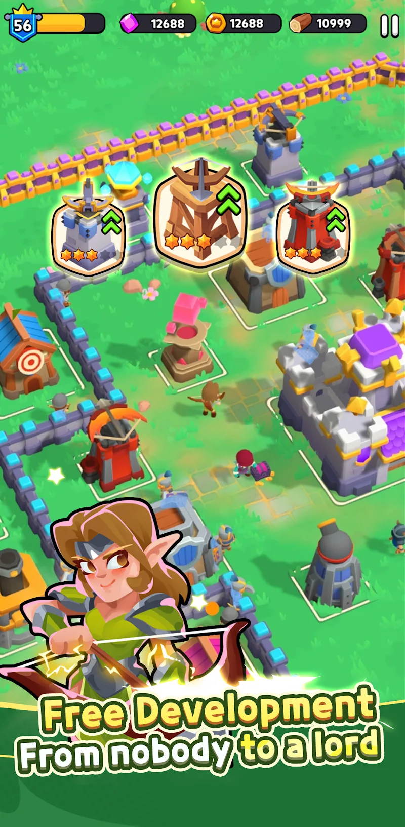 Rumble Defense Mod