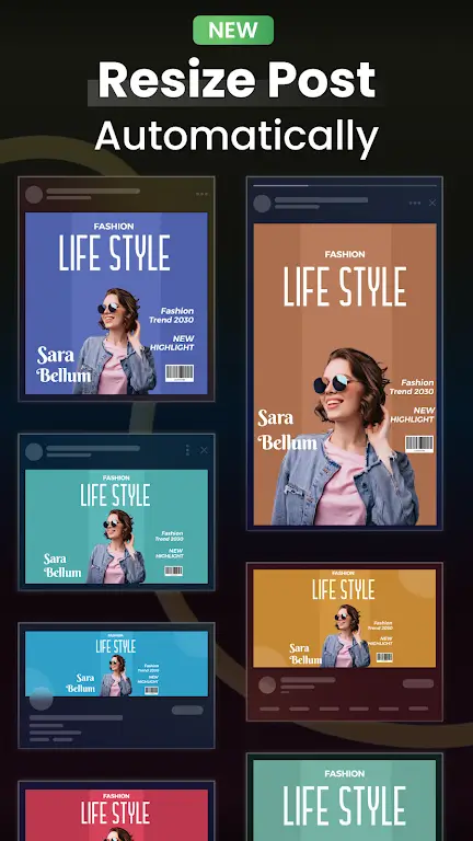 Social Media Post Maker (Postwizz)