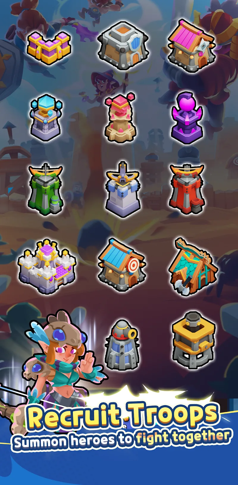 Rumble Defense Mod