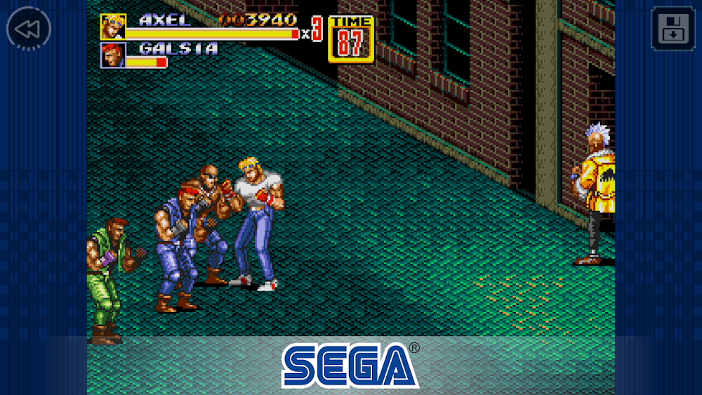Streets of Rage 2 Classic APK
