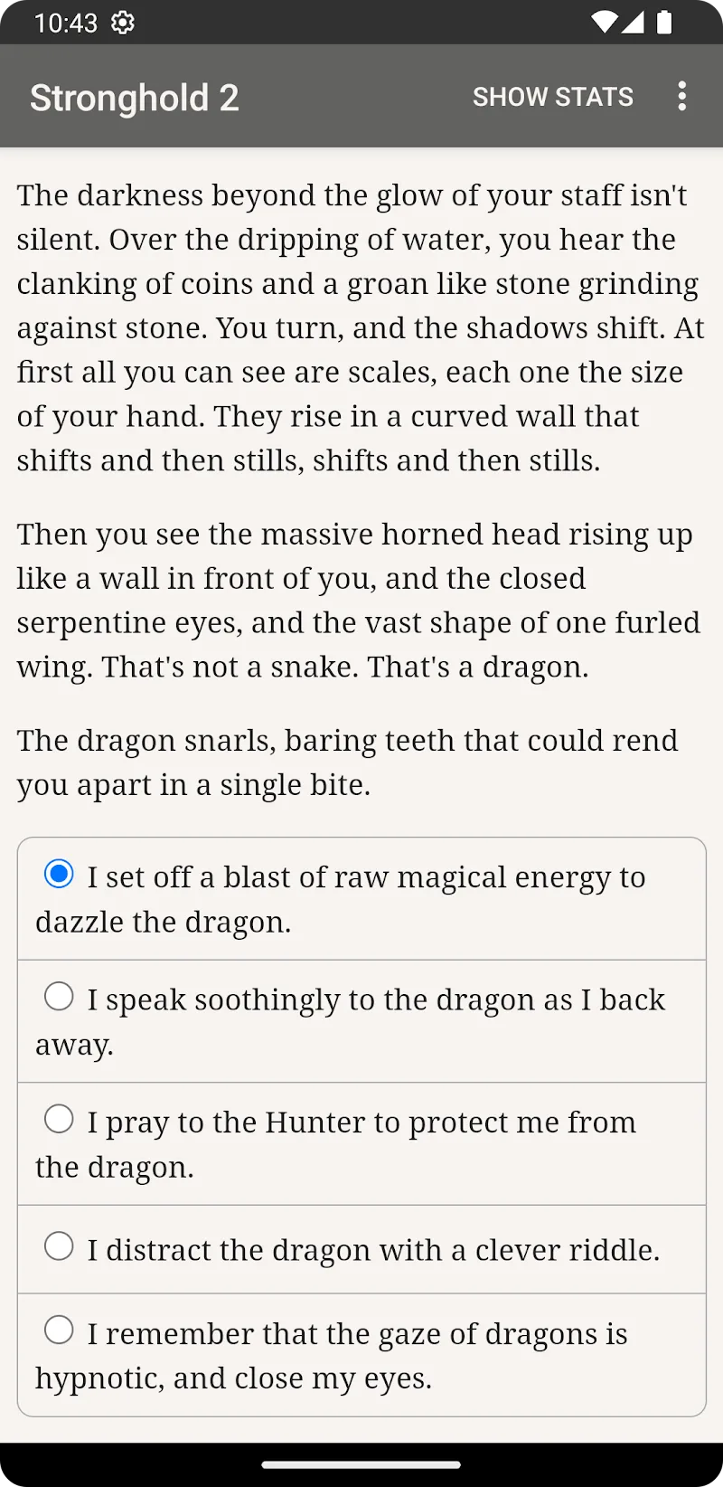 Stronghold: Caverns of Sorcery
