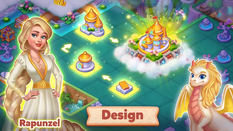 Tales & Dragons: Merge Puzzle Mod