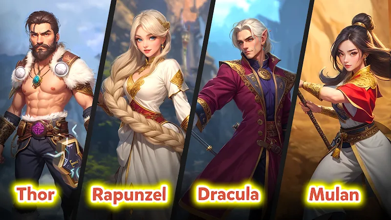 Tales & Dragons: Merge Puzzle Mod