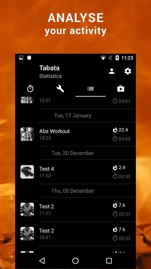 Tabata HIIT