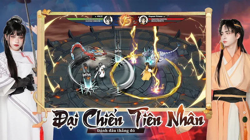 Sword Survival (Ngự Kiếm Sinh Tồn)